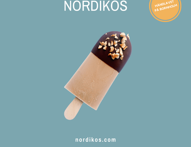 NORDIKOS BORNHOLM - Hurtigt voksende gourmet ispindeproducent på Bornholm til salg