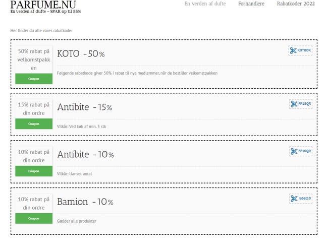 Affiliate webshop sælges - Salg af kosmetik produkter