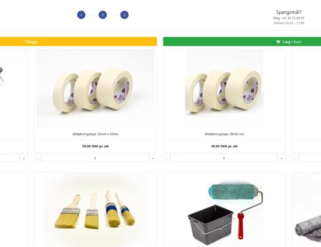 Vildmedmaling.dk - Salg af maling og tilbehør online - Omsætning 1 million kroner 