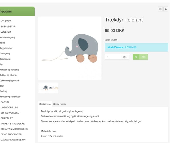 Krudtbassen.dk - Spændende webshop med kvalitets børnelegetøj og udstyr - inklusiv varelager.
