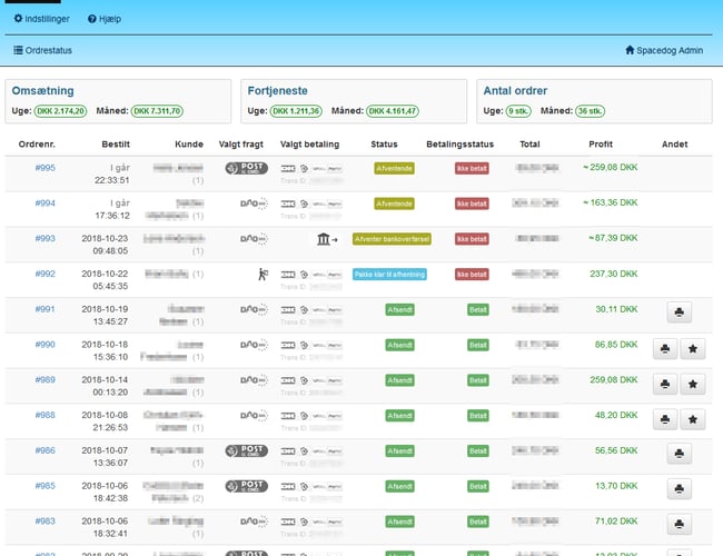 BabyParadis.dk - Webshop med stort potentiale med salg af babyudstyr 
