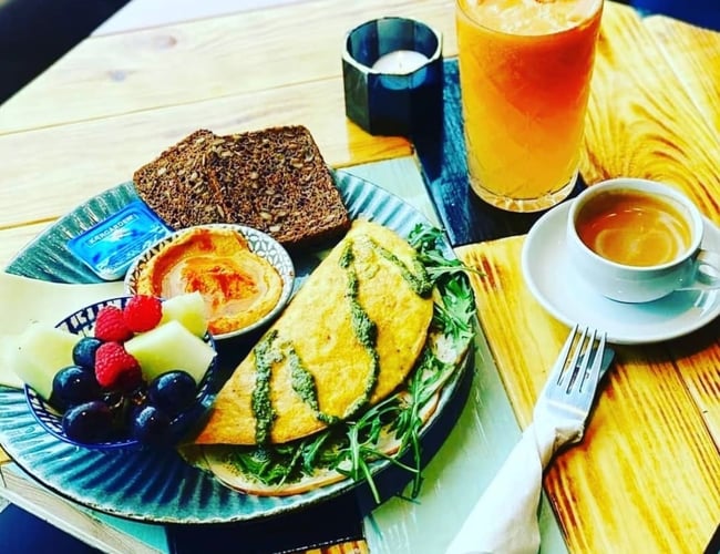 Fantastisk café i central beliggenhed i København til salg - Fast kundebase samt turister