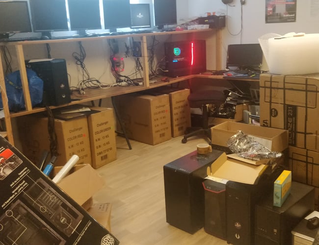 Boosted Gaming - Webshop og butik med salg af gamer computere og tilbehør