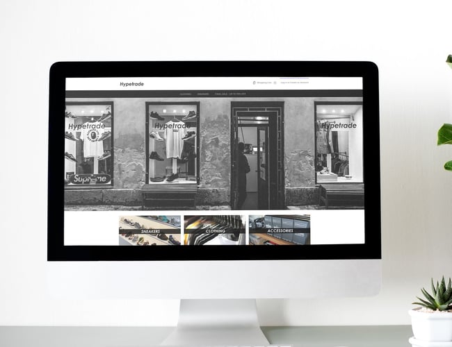 hypetrade.eu - Populær sneakershop sælges til nedsat pris