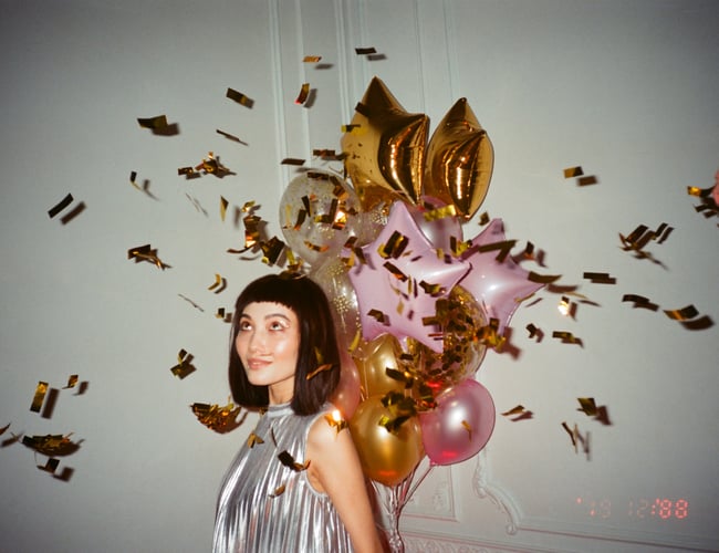 Dansk og tysk webshop for festartikler