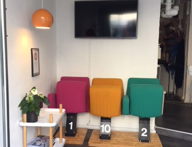 Frisørsalon i hjertet af Kolding - Overskud 2017: 320.000 kr. 