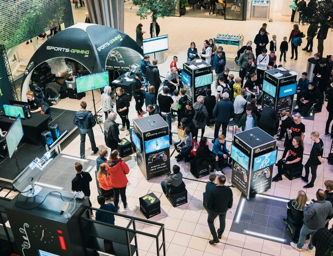 Sports-Gaming.dk - eventvirksomhed inden for esport og gaming 