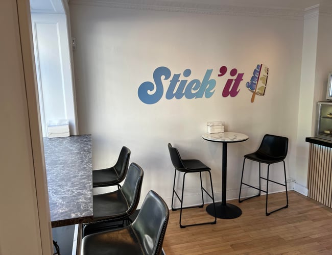 Unikt dessertkoncept til salg 