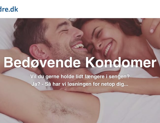 Nystartet niche Kondom Webshop