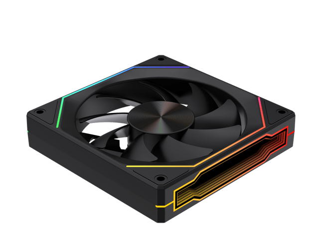 Salg af varelager - PC ARGB PWM blæsere (120mm)