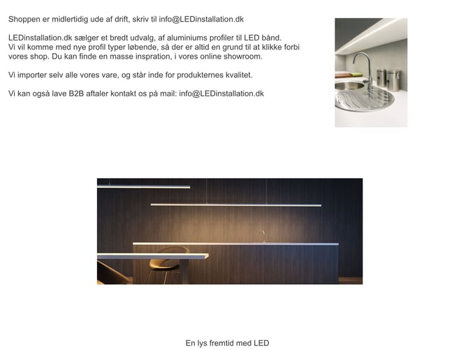 LED Alu-profil webshop