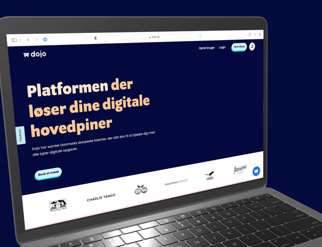 Etableret markedsplads til løsning af digitale opgaver gennem netværk af screenede digitale talenter