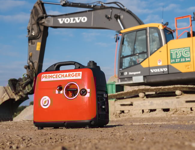 Transportabel Generator - Brand - Webshop