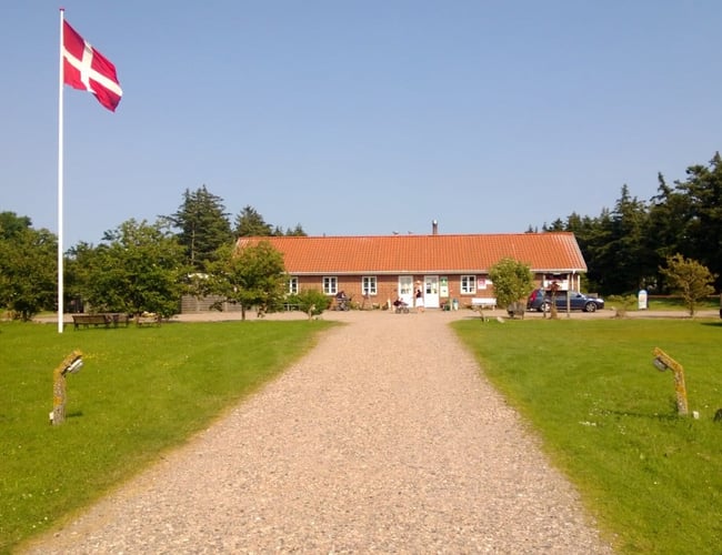 Campingplads i stort turistområde ved nationalpark vadehavet