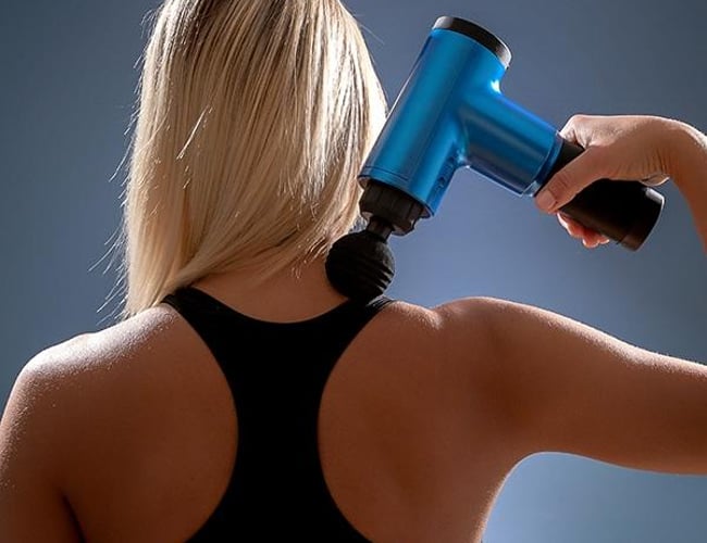 Succesfuld hjemmeside med salg af massagepistol! Kendt hjemmeside i samarbejde med influenzers. Flot design, og dansk hjemmeside der velkendt med masser af god omtale! 