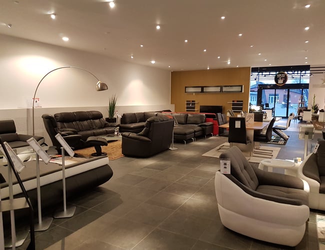 Stort møbelhus på Fyn med stor og voksende omsætning