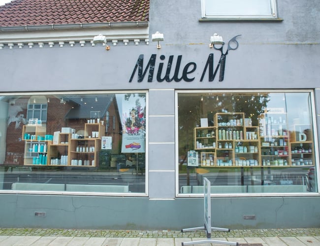 Frisørsalon i Herning til salg - høj bookingprocent og stort kundegrundlag