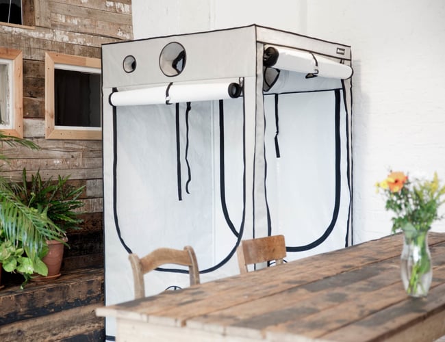 Webshop og butik med salg af gro udstyr i hele skandinavien - Resultat før skat på 1.000.000 kr. 