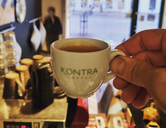 Fantastisk café i central beliggenhed i København til salg - Fast kundebase samt turister