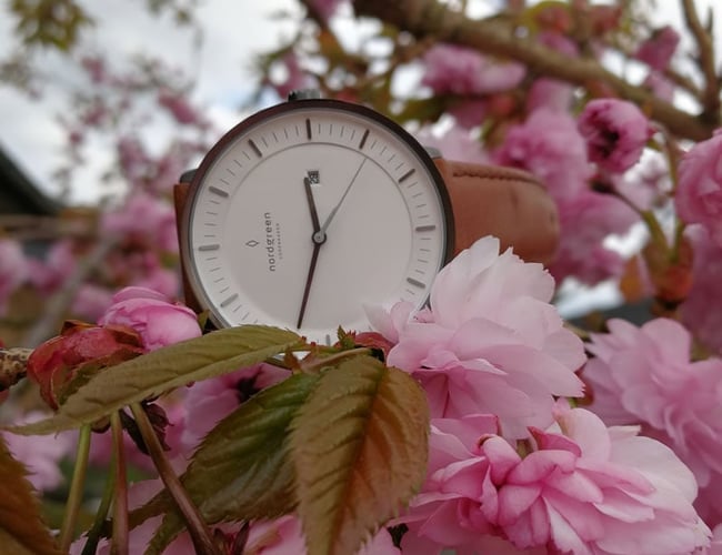 Veldrevet webshop med salg af ure fra små urmærker - Dækningsgrad: 30-32%