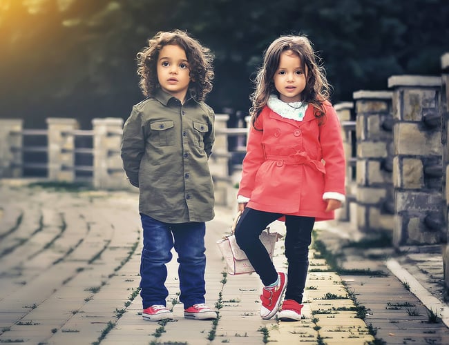 Webshop og fysisk butik med lækkert mærketøj til børn.