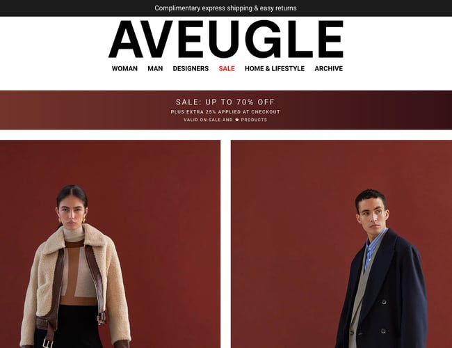 Global fashion e-commerce med 500 mio DKK i integreret lager til salg