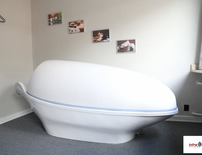 Infrarød sauna klinik til salg med god kundebase på 1500 følgere