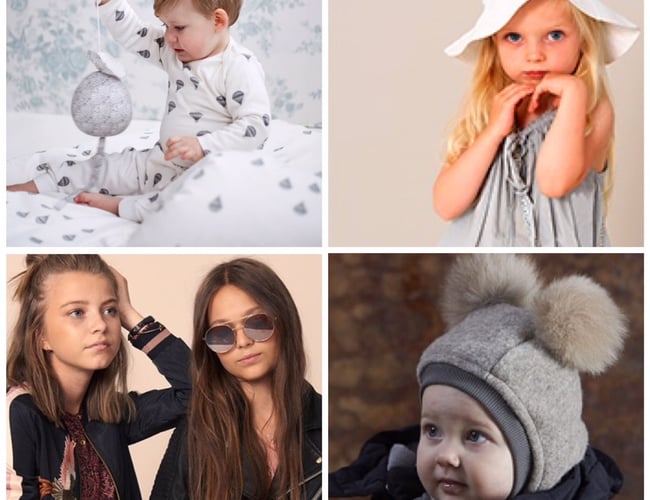 Velkendt webshop med børnetøj - Omsætning 2,1 mio. kr. i 2017