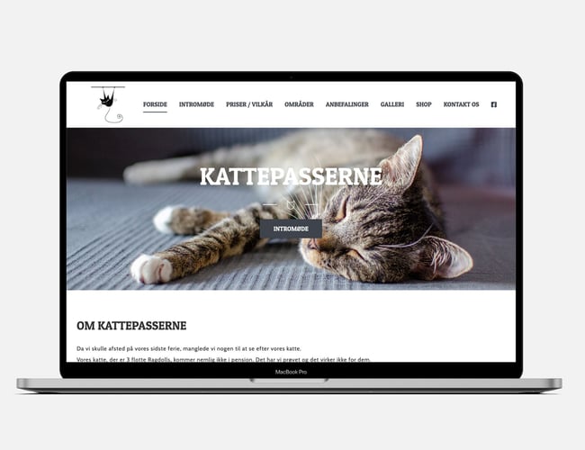 kattepasserne.dk - Spændende service virksomhed indenfor pasning af kæledyr