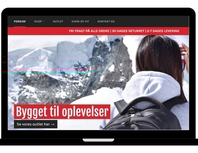 Veletableret dropshipping webshop med høj avance!