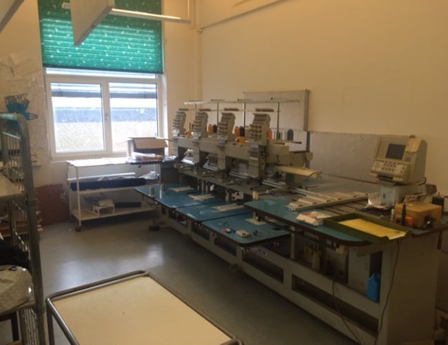 Velrenommeret tekstiltryk og broderi virksomhed