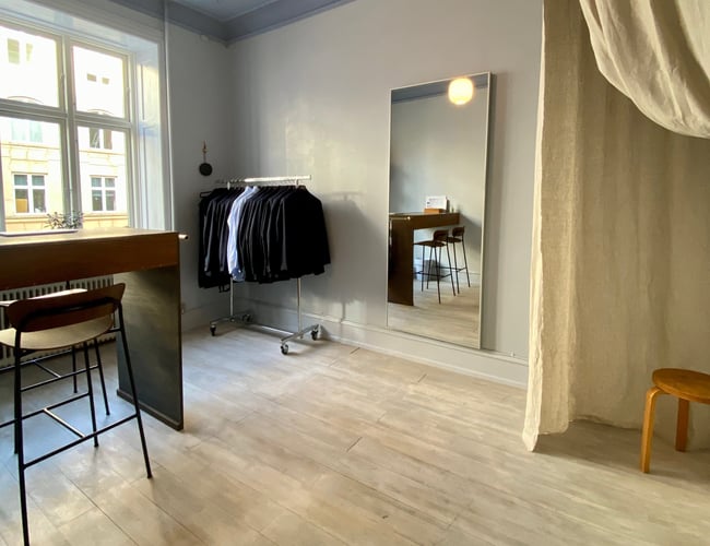 Jakkesætsvirksomhed 