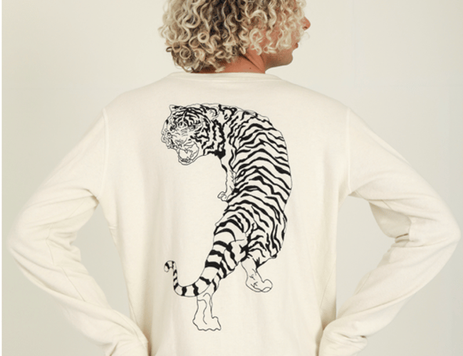 Restparti - naturlige sweatshirts 