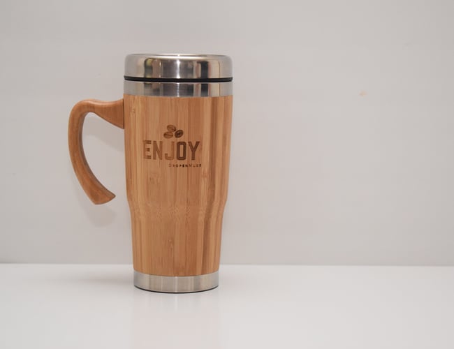 Dropsnmugs.dk - Salg af niche webshop med unikke bambuskopper