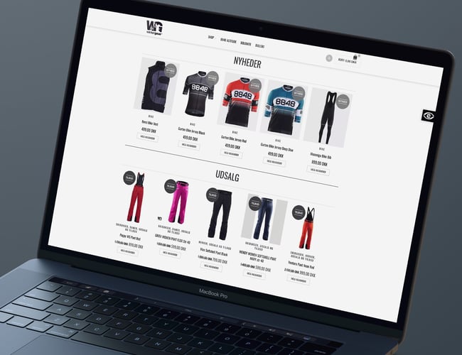 Wintergear.dk - Populær webshop i vækst. Salg af vintertøj, skibeklædning, Outdoor wear.