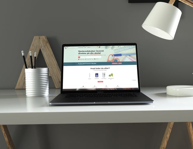 Salg af skoleredskaber gennem samarbejdsaftaler med skoler
