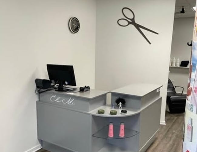 Frisør salon til salg i Herning - Omsætning mellem 50.000 - 60.000 kr. pr måned.