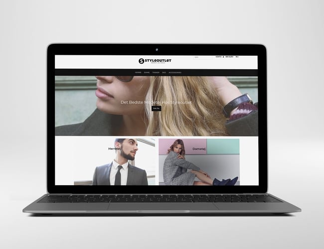 Styleoutlet.dk - Nyopstartet dropshipping webshop med over +4500 produkter fra alle de kendte modetøj brands.