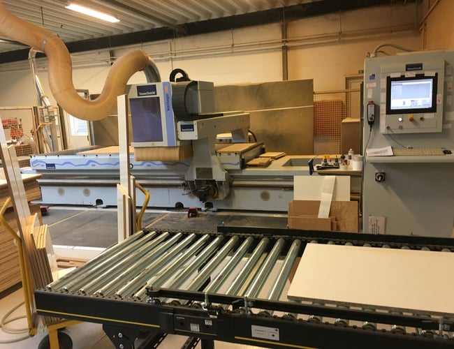 Salg eller bortforpagtning af trævarefabrik 