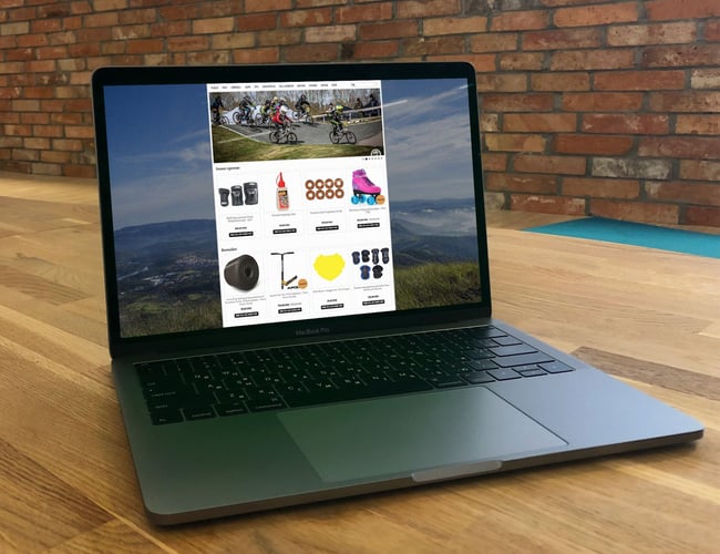 2 Webshops indenfor fritid - Udendørsaktiviteter  - Omsætning - 850.000 kr. - Aktiv siden 2011