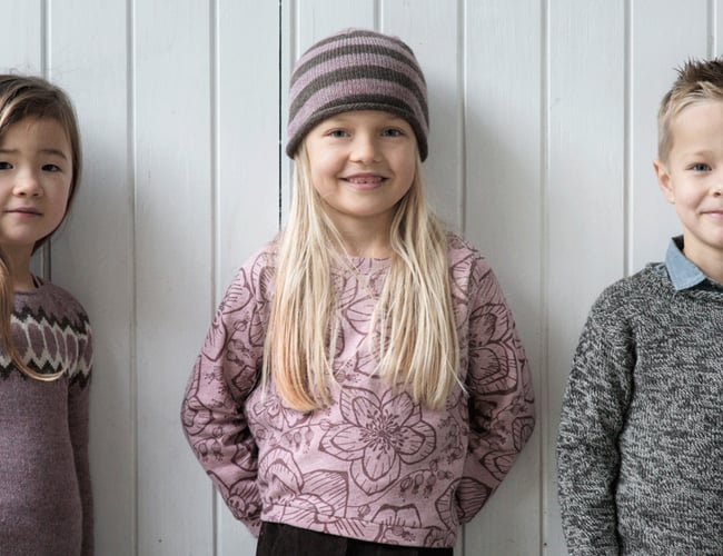 Fuldt integreret børnetøjswebshop + Instagram m. 6000 følgere samt indkøbsaftaler med b.la. Serendipity Organics og Hevea 