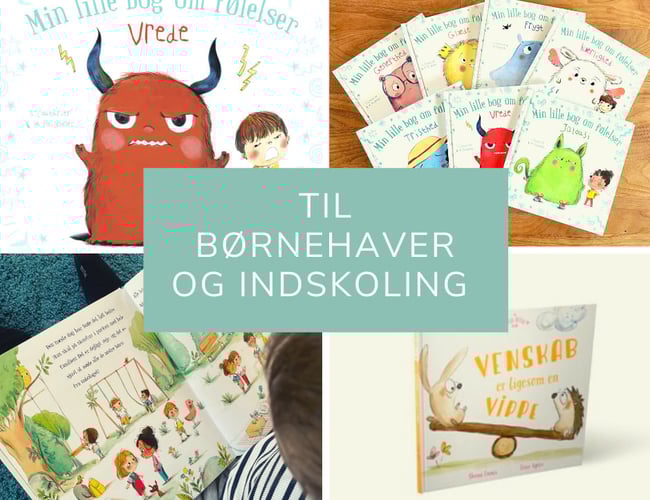Webshop med produkter til børns psykiske, sociale og kognitive udvikling