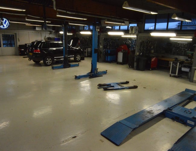 Veldrevet autoriseret VW Servicepartner og bilhandel på Fyn - Budgetteret overskud i 2017 på +500.000 efter løn til indehaver 