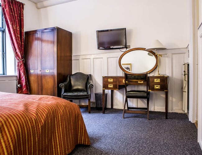 Sjældent udbudt hotel i Helsingør sælges - 37 værelser, restaurant, natklub m.m.