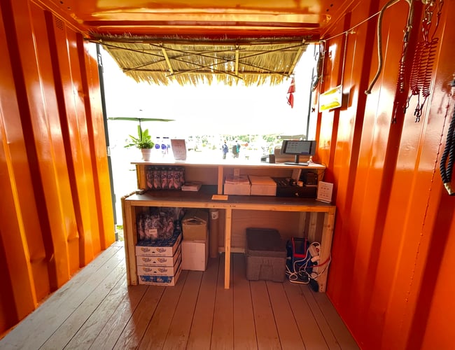 Butik / Koncept med Båd & Paddleboard udlejning