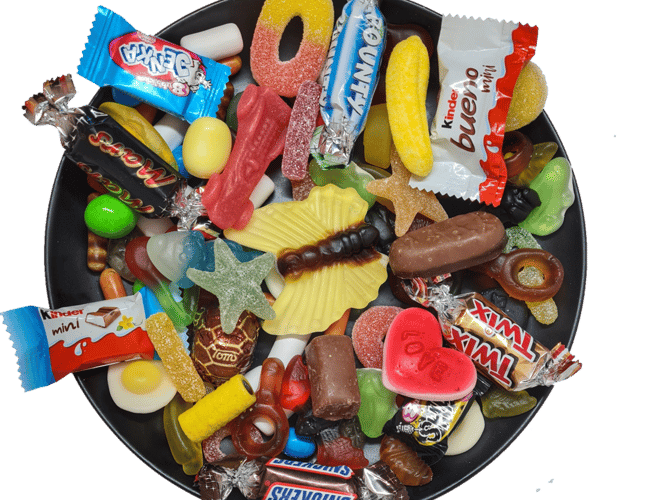 Webshop af salg af bland selv slik - Omsætning 300.000 kr fra april 2021 til d.d.