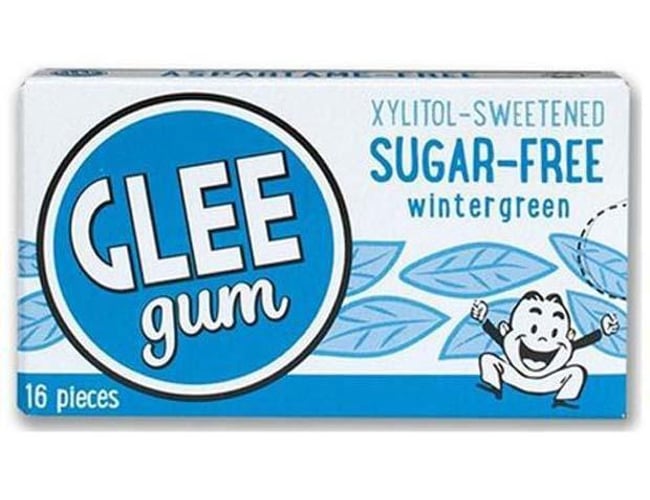 GLEEgum Nyhed (NATUR TYGGEGUMMI) Biologisk nedbrydeligt (UDEN PLASTIK) - søger partnere/medejere