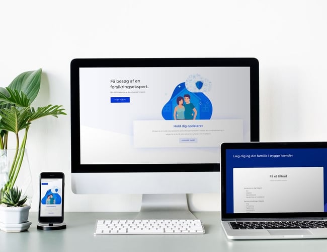 Forsikringsbesoeg.dk - Forsikrings lead portal