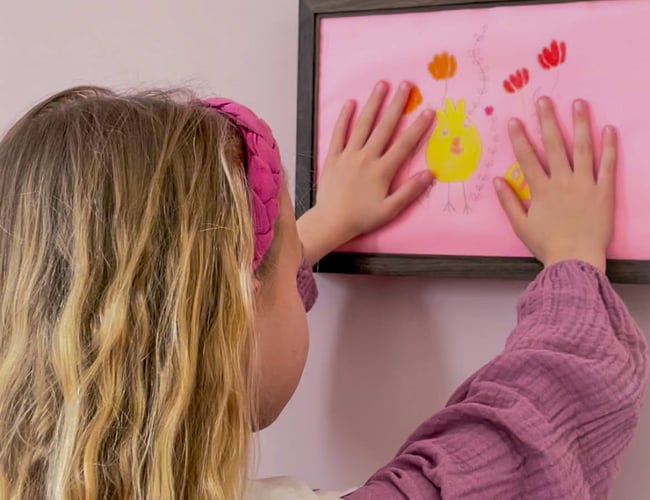 RAM'N – prisvindende designramme til børnekunst søger ny ejer