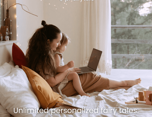 AI-genereret godnathistorie platform klar til USA